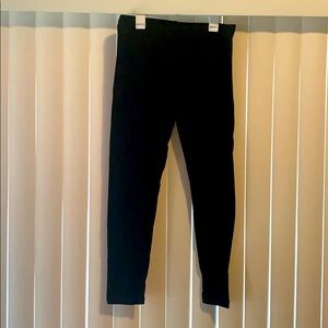 So brand black leggings size large